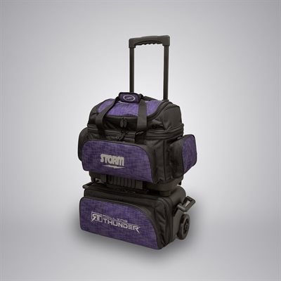 4-BALL ROLLING THUNDER (ABSTRACT PURPLE / BLACK)